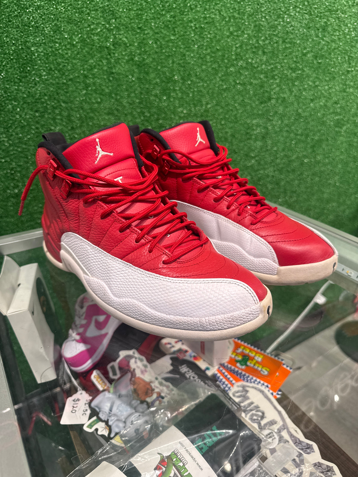 Air Jordan 12 Gym red (USED)