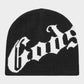 GODSPEED NYC OG Logo Beanie (Black/white)