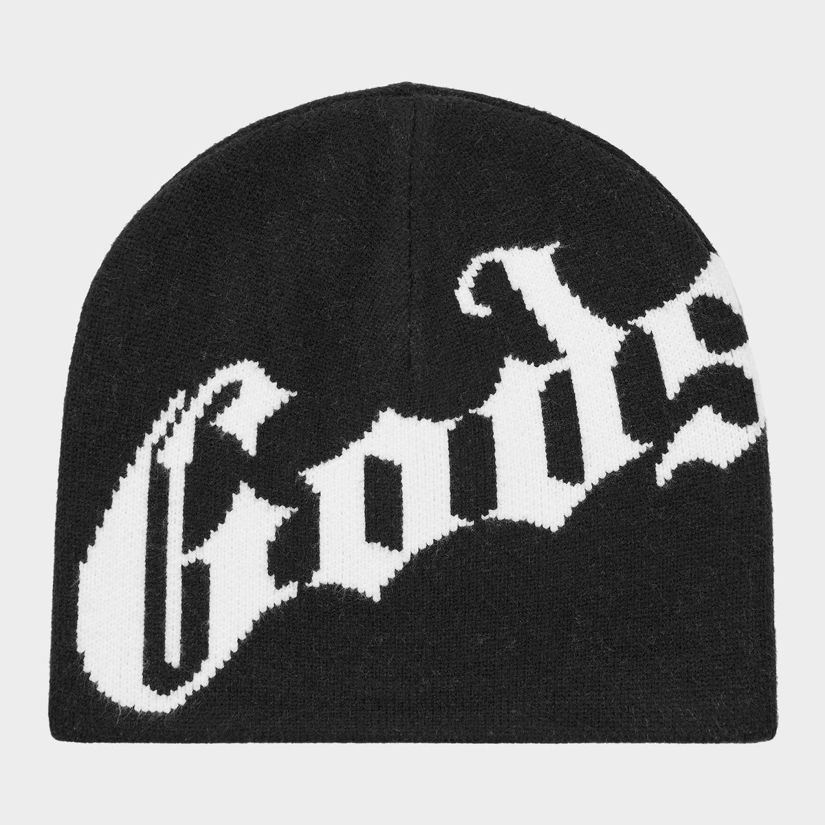 GODSPEED NYC OG Logo Beanie (Black/white)