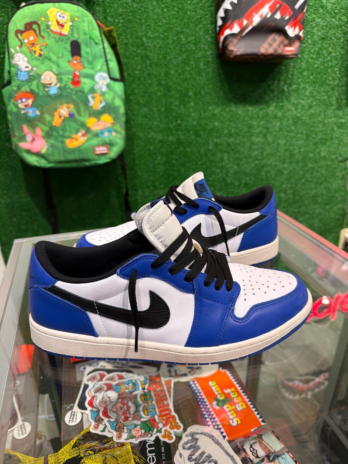 Jordan 1 Low Game Royal (USED)