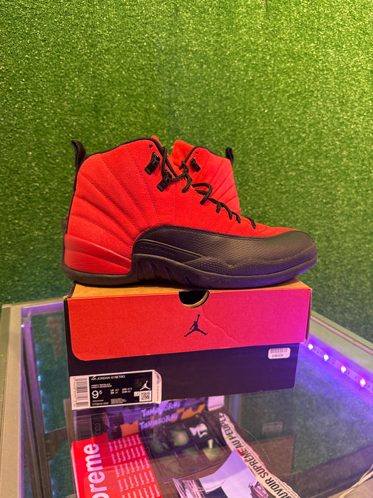 Air Jordan 12 Reverse Flu Game (USED)