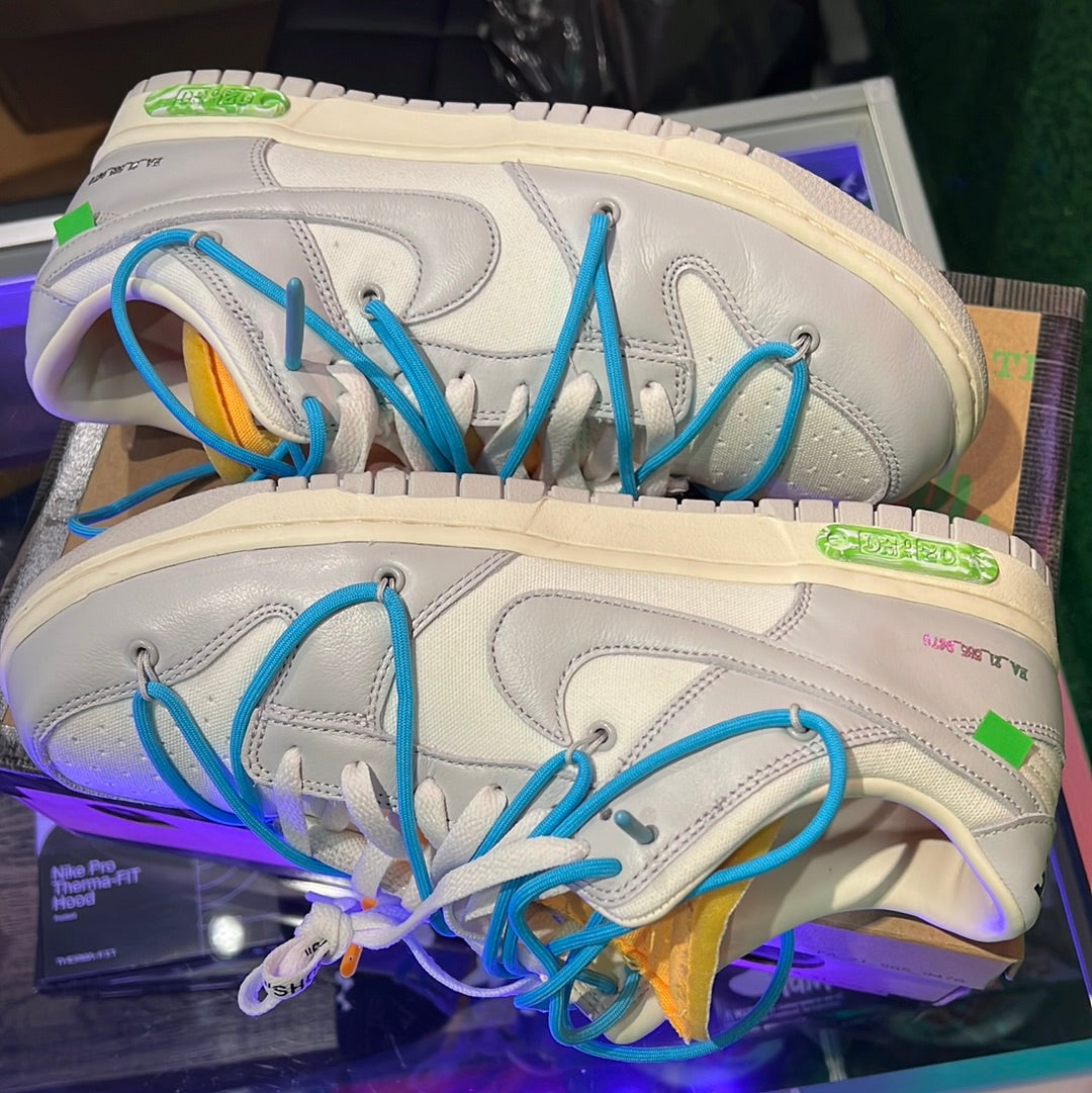 Nike Dunk Low Off White Lot 2