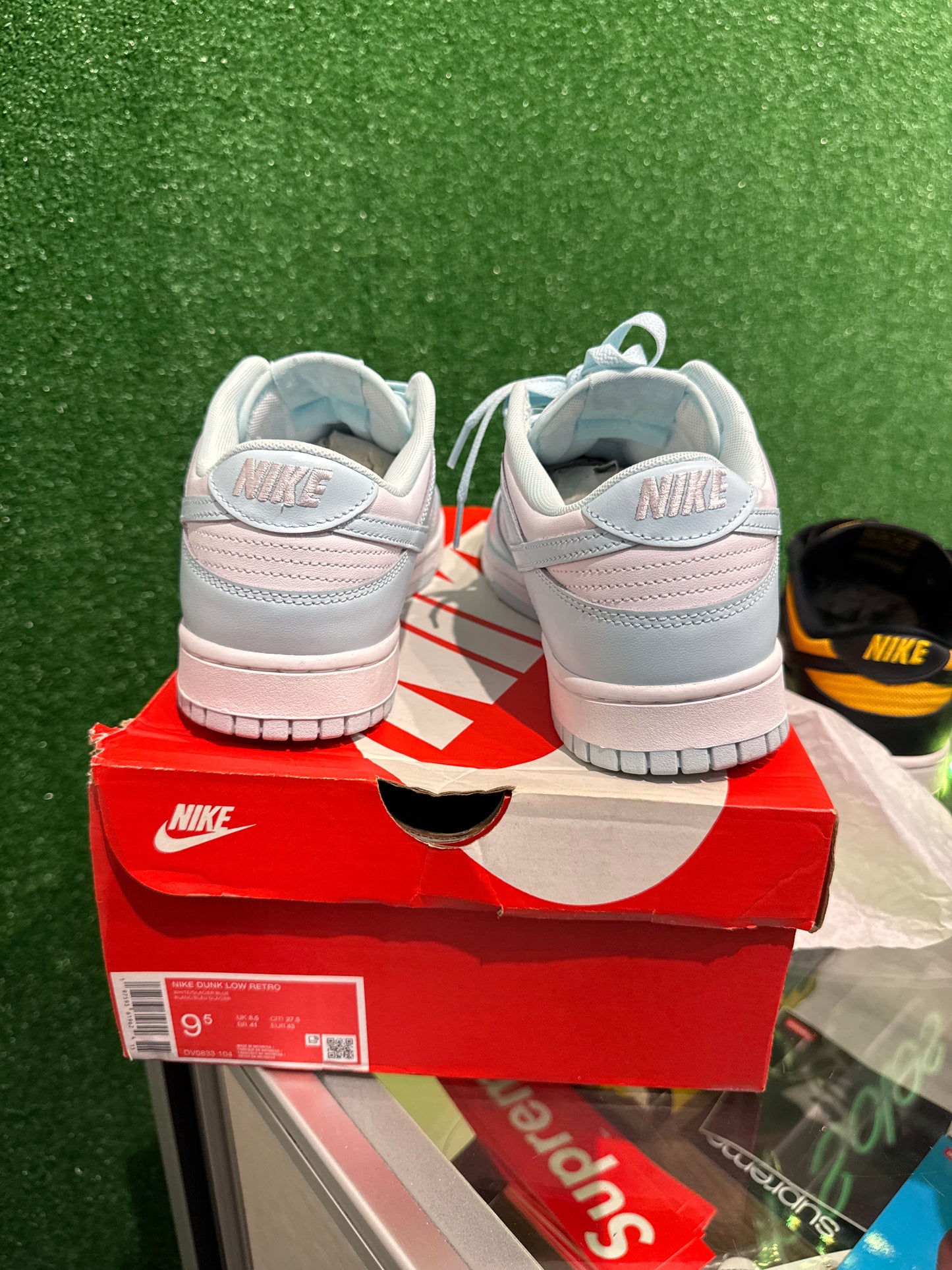 Nike dunk low glacier blue (USED)