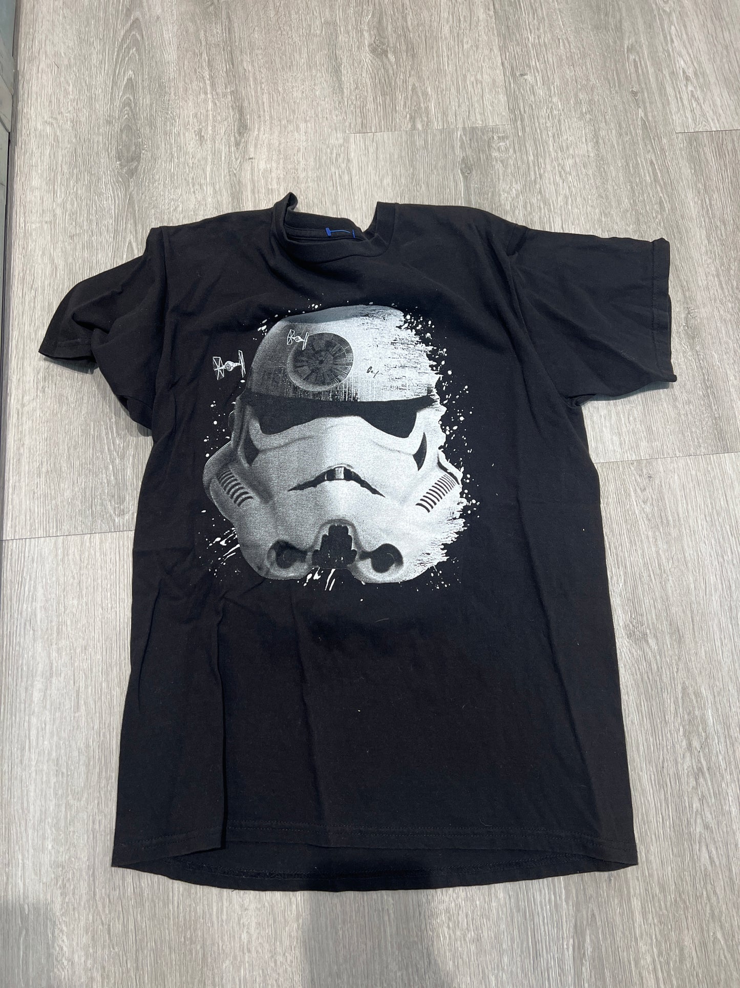 Star Wars storm trooper tee