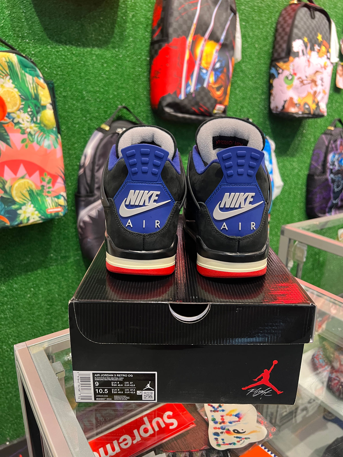 Air Jordan 4 Rare Air (USED)
