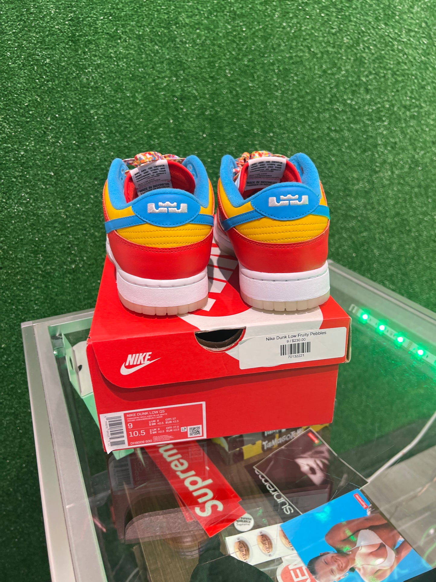 Nike Dunk Low Fruity Pebbles (USED)