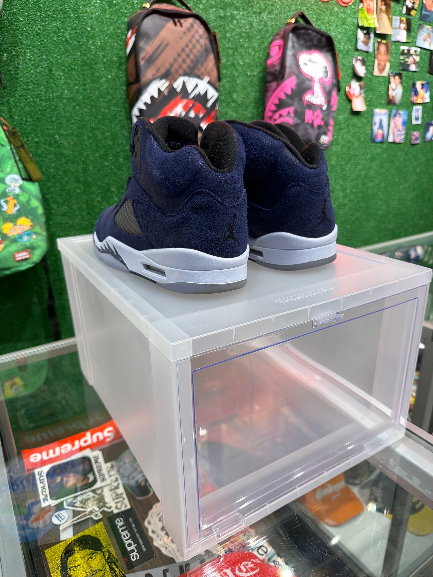 Air Jordan 5 Midnight Navy (USED)