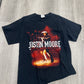 Justin Moore off the beaten path tour tee