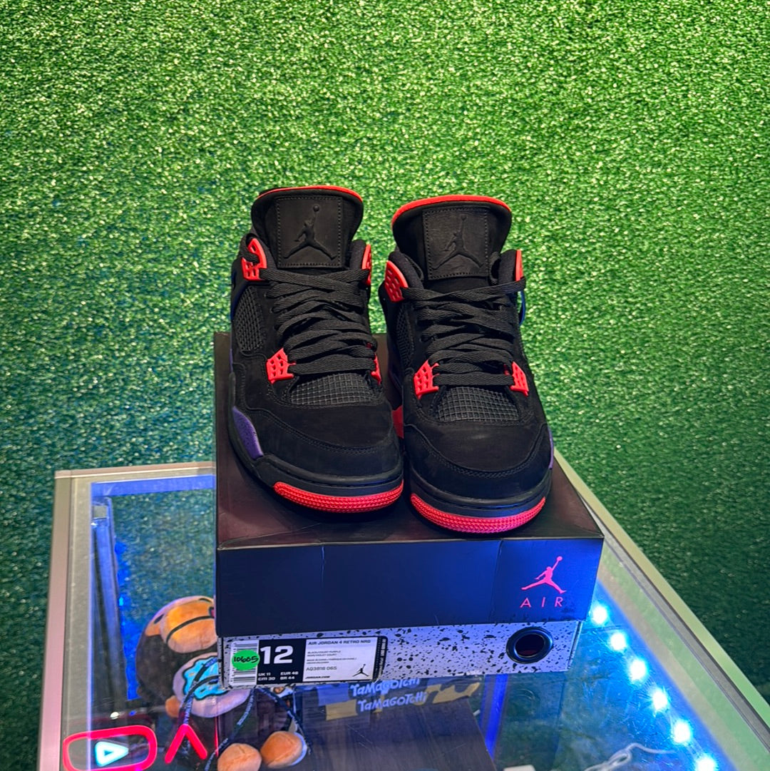 Air Jordan 4 Raptor Used Viper Soles 3709