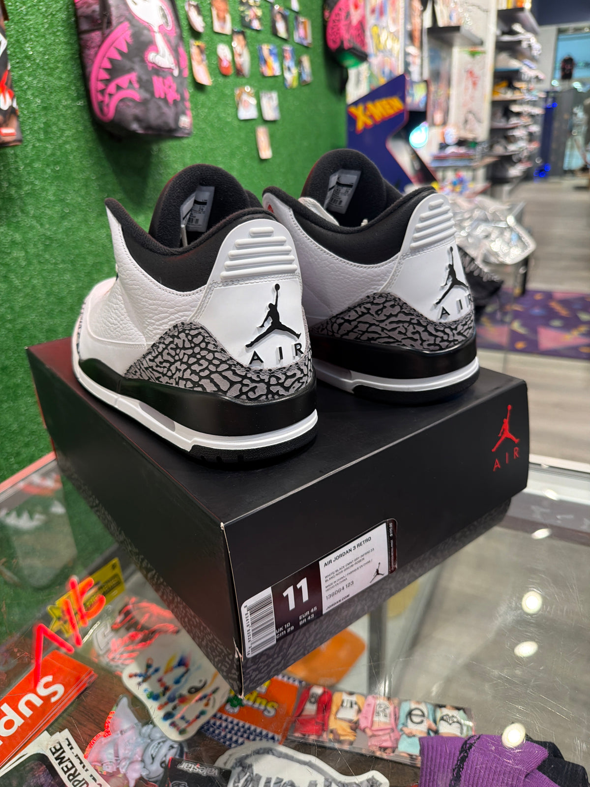Air Jordan 3 Infrared (USED)