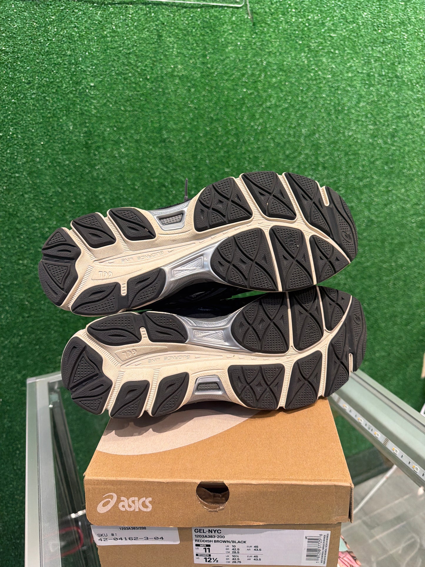 Asics Gel-NYC reddish brown (USED)