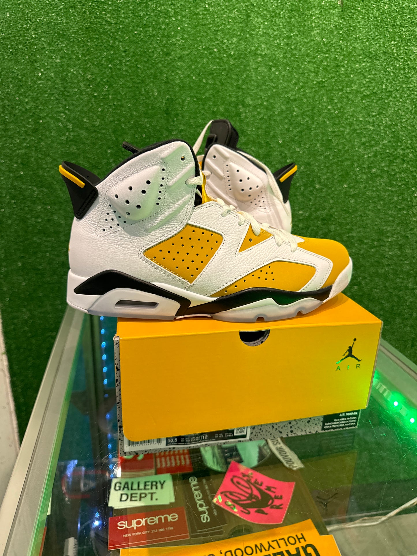 Air Jordan 6 ochre(USED)