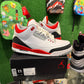 Air Jordan 3 Fire Red (USED)