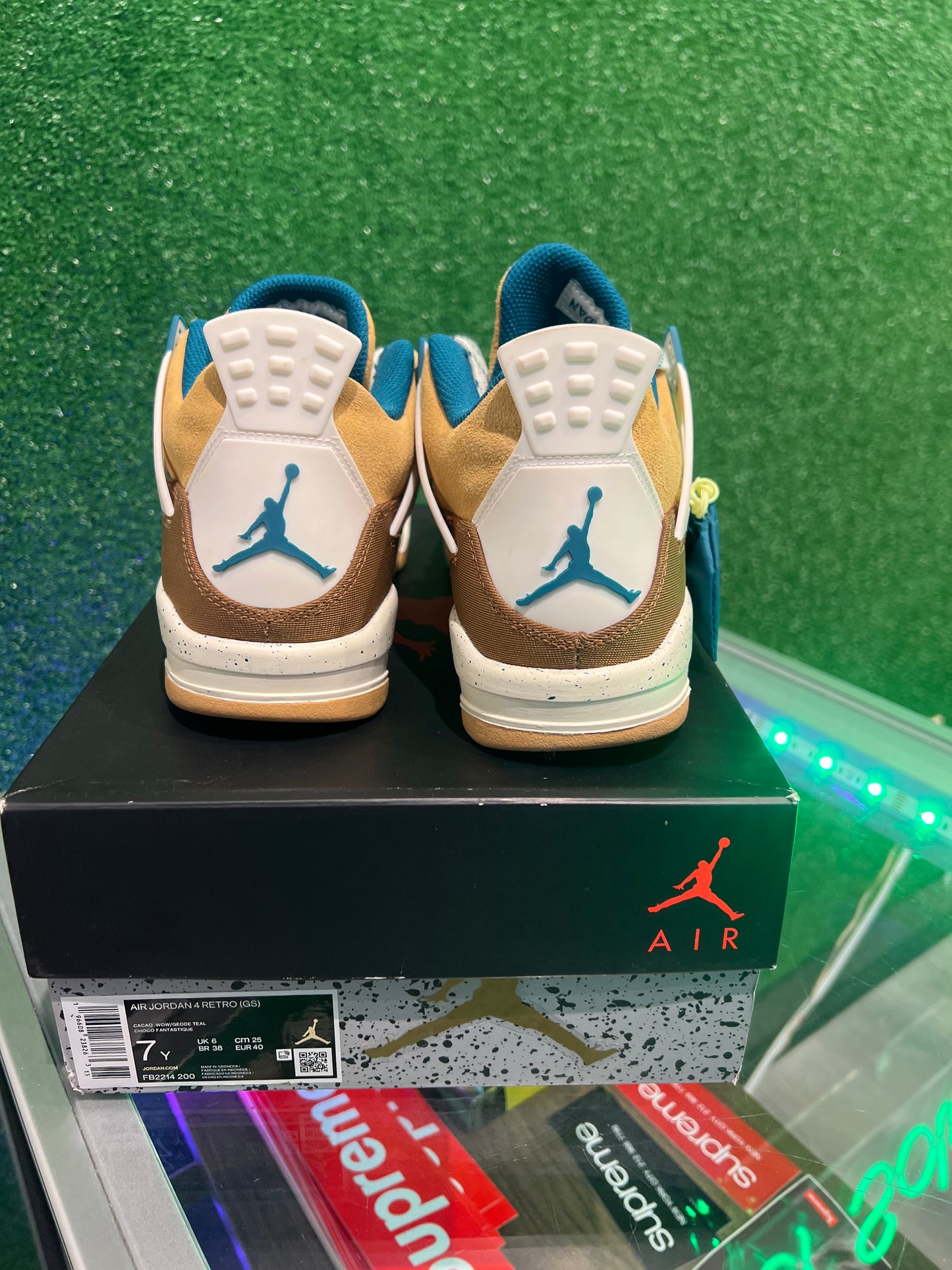 Air Jordan 4 Cacao Wow (GS) (USED)