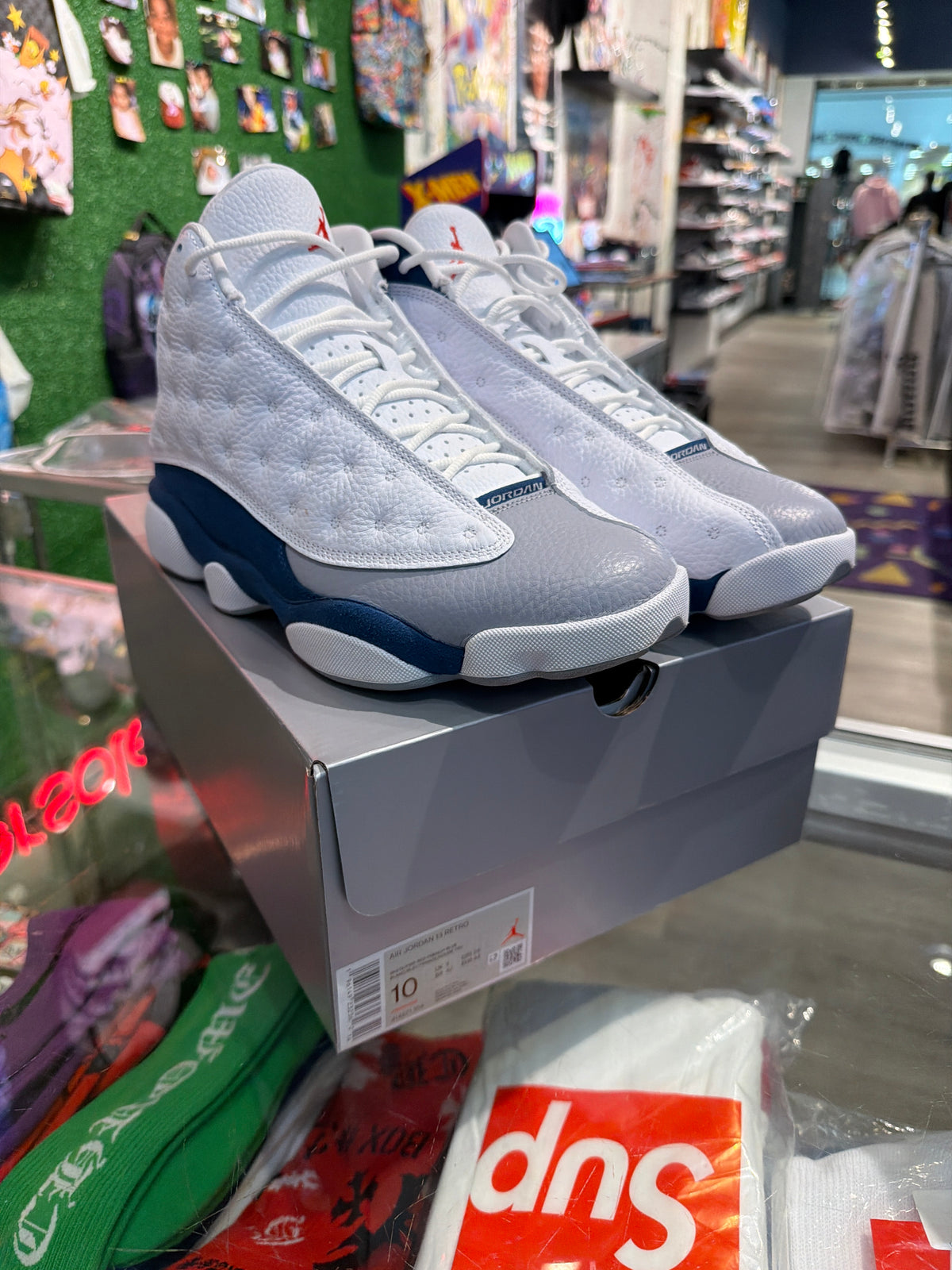 Air Jordan 13 French Blue (USED)