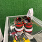 Nike dunk low mystic red cargo khaki (USED)