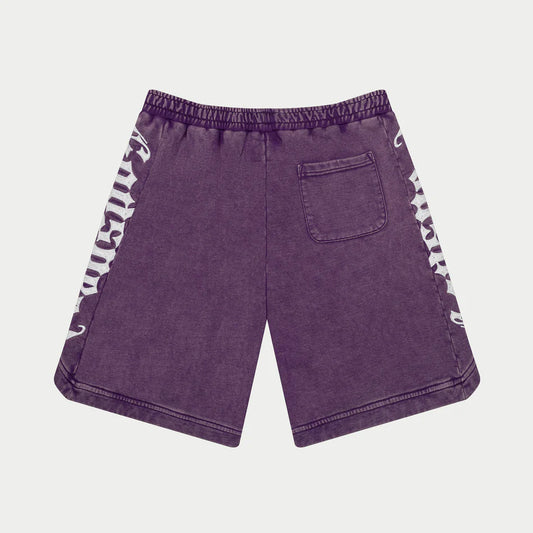 GODSPEED COURTSIDE SHORTS (GRAPE WASH)