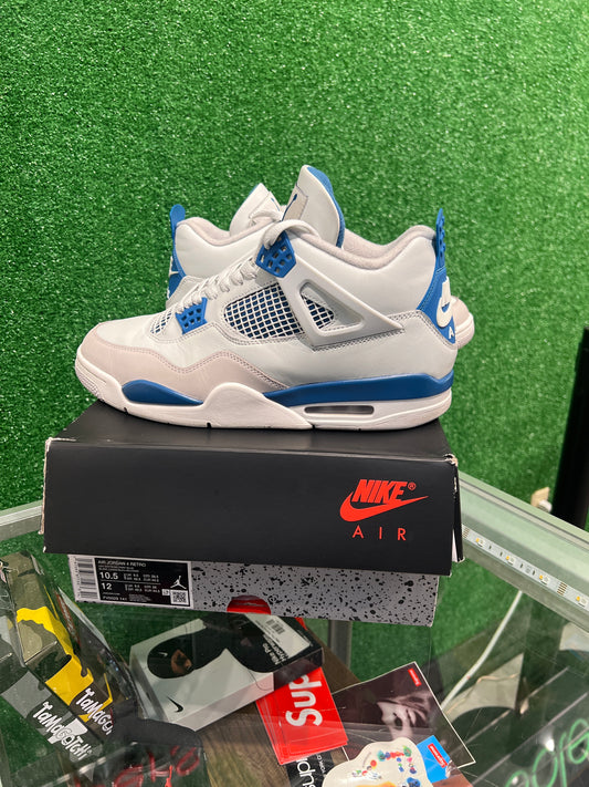 Air Jordan 4 Military Blue (2024) (USED)