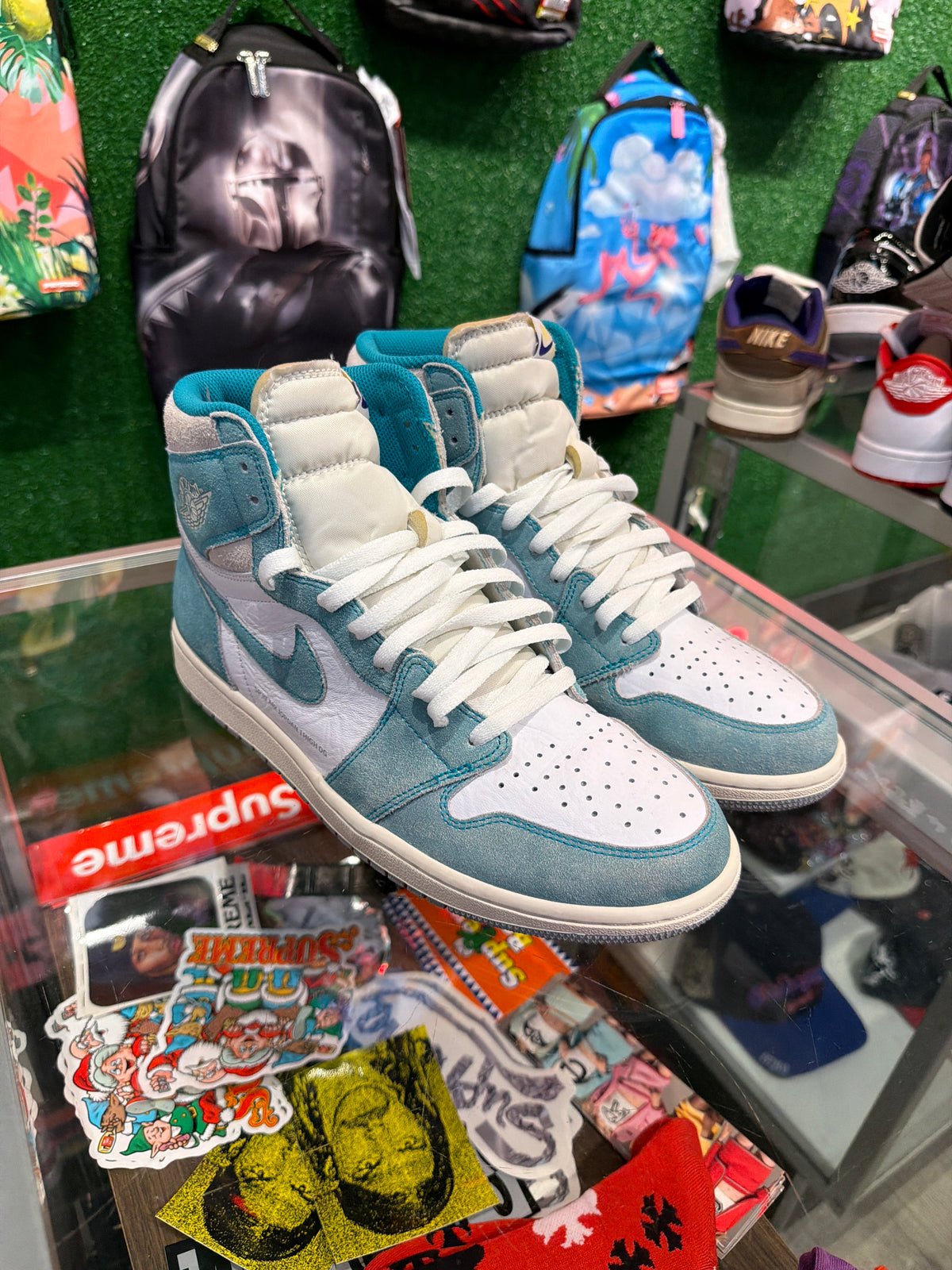 Air Jordan 1 Turbo Green (USED)