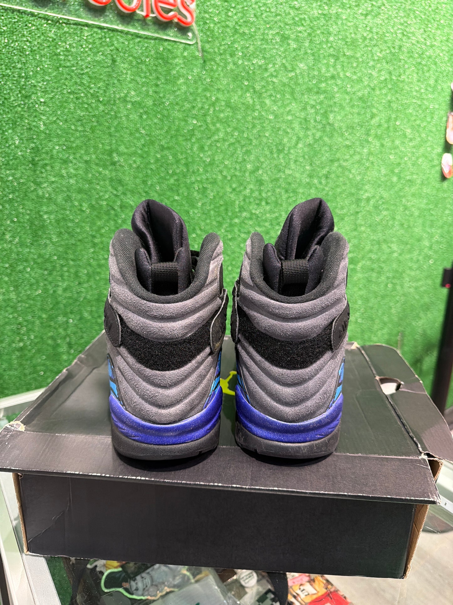 Air Jordan 8  Aqua (Used)