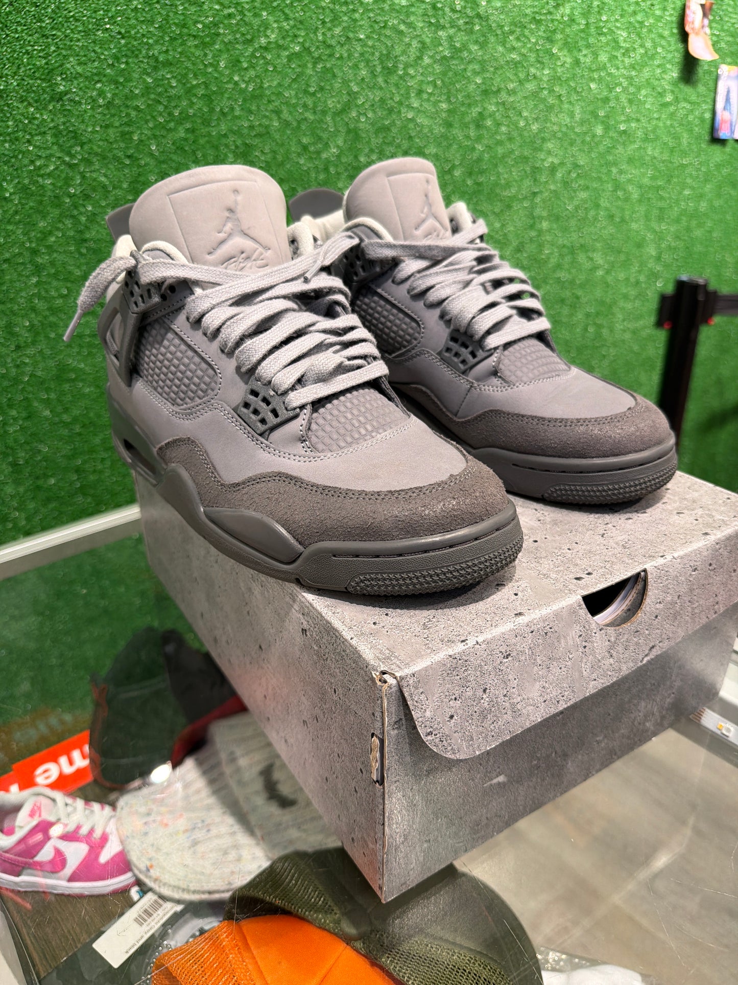 Air Jordan 4 Wet cement (USED)