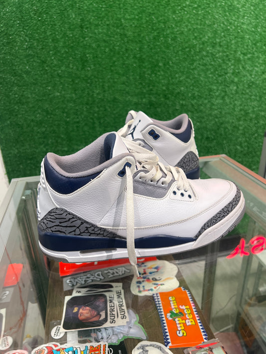 Air Jordan 3 Midnight Navy (USED)