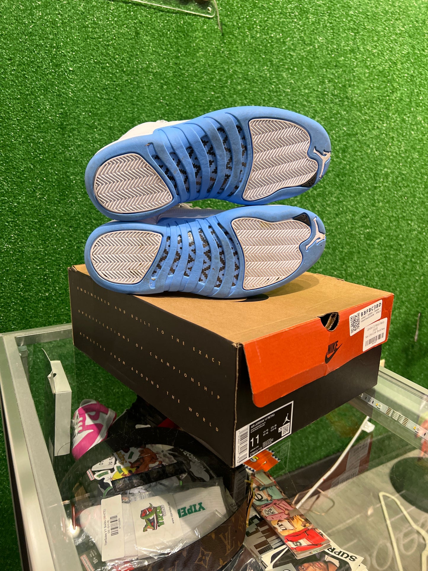 Air Jordan 12 melo (USED)