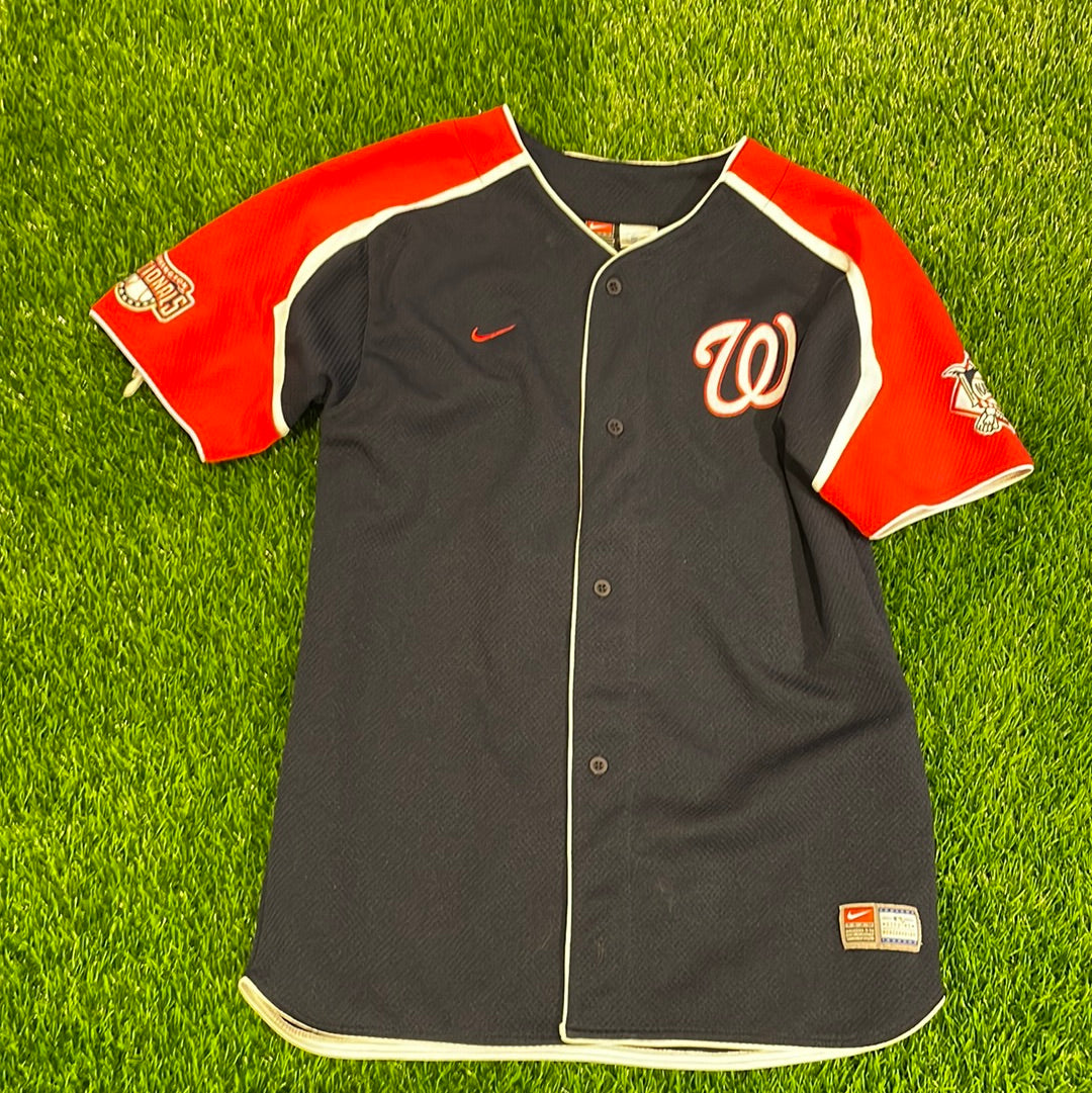 AVAILABLE Washington Nationals Baseball Jersey Shirt 52