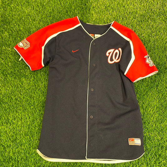 Nike Washington nationals baseball jersey