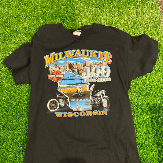 Milwaukee Wisconsin Harley Davidson tee