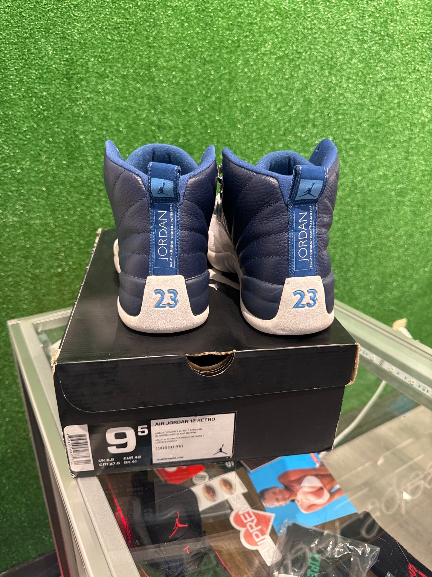 Air Jordan 12 obsidian  (USED)