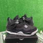 Air Jordan 4 Black Canvas (Used)