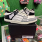 Amiri skell top low black white grey (USED)