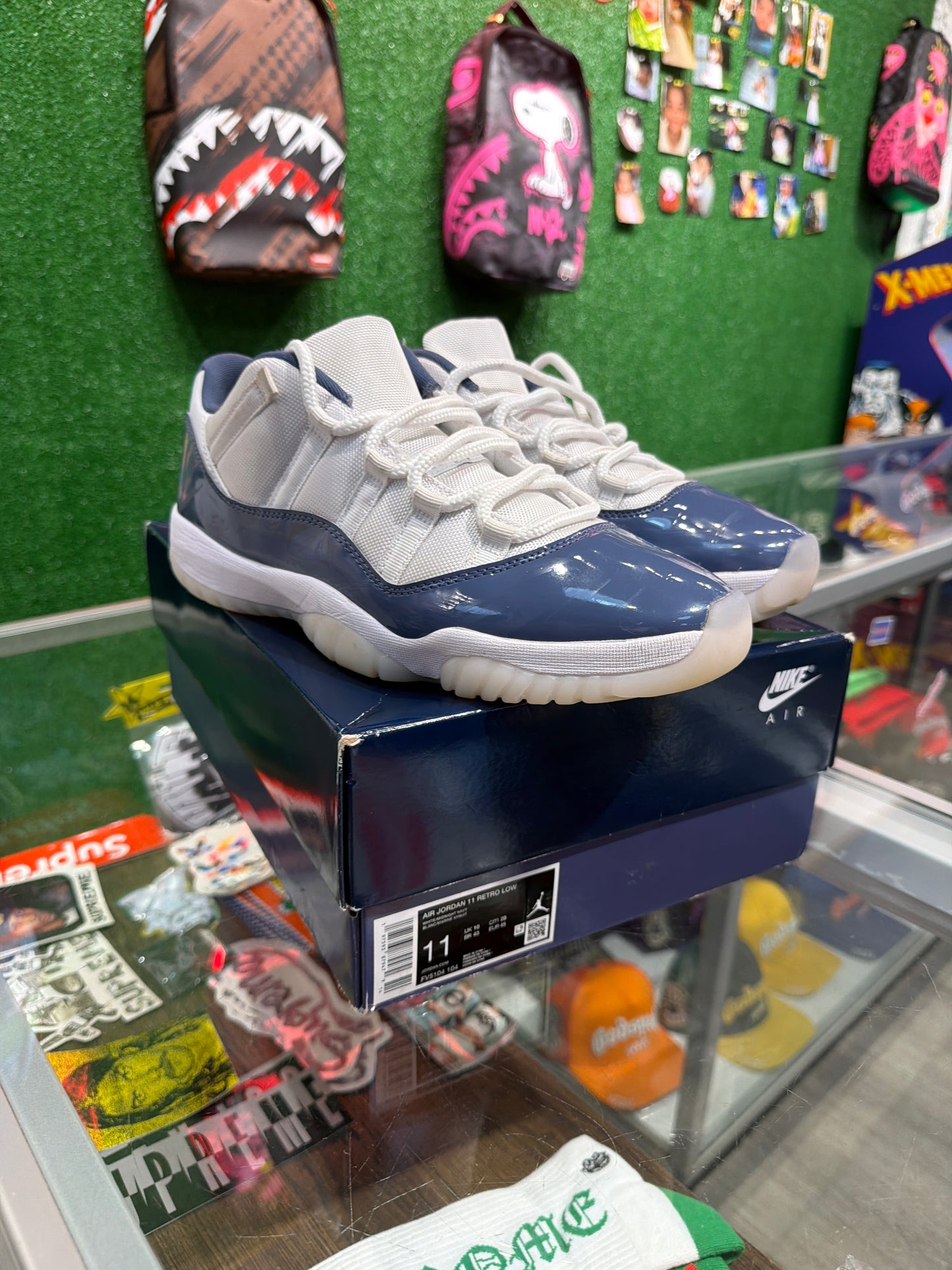 Air Jordan 11 Low  Diffused Blue (USED)