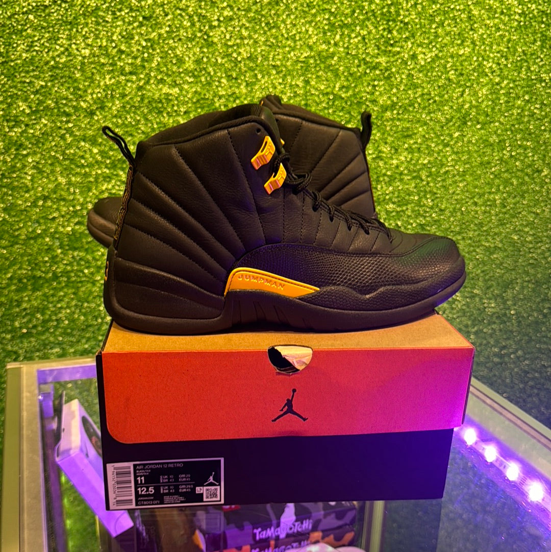 Air Jordan 12 Black Taxi  (USED)