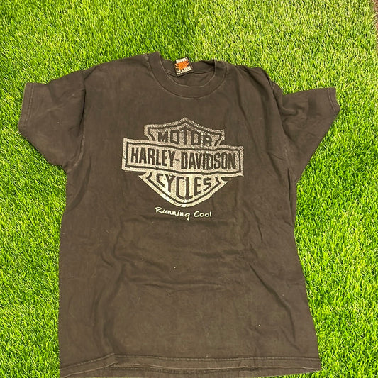 Harley Davidson Running cool OC tee