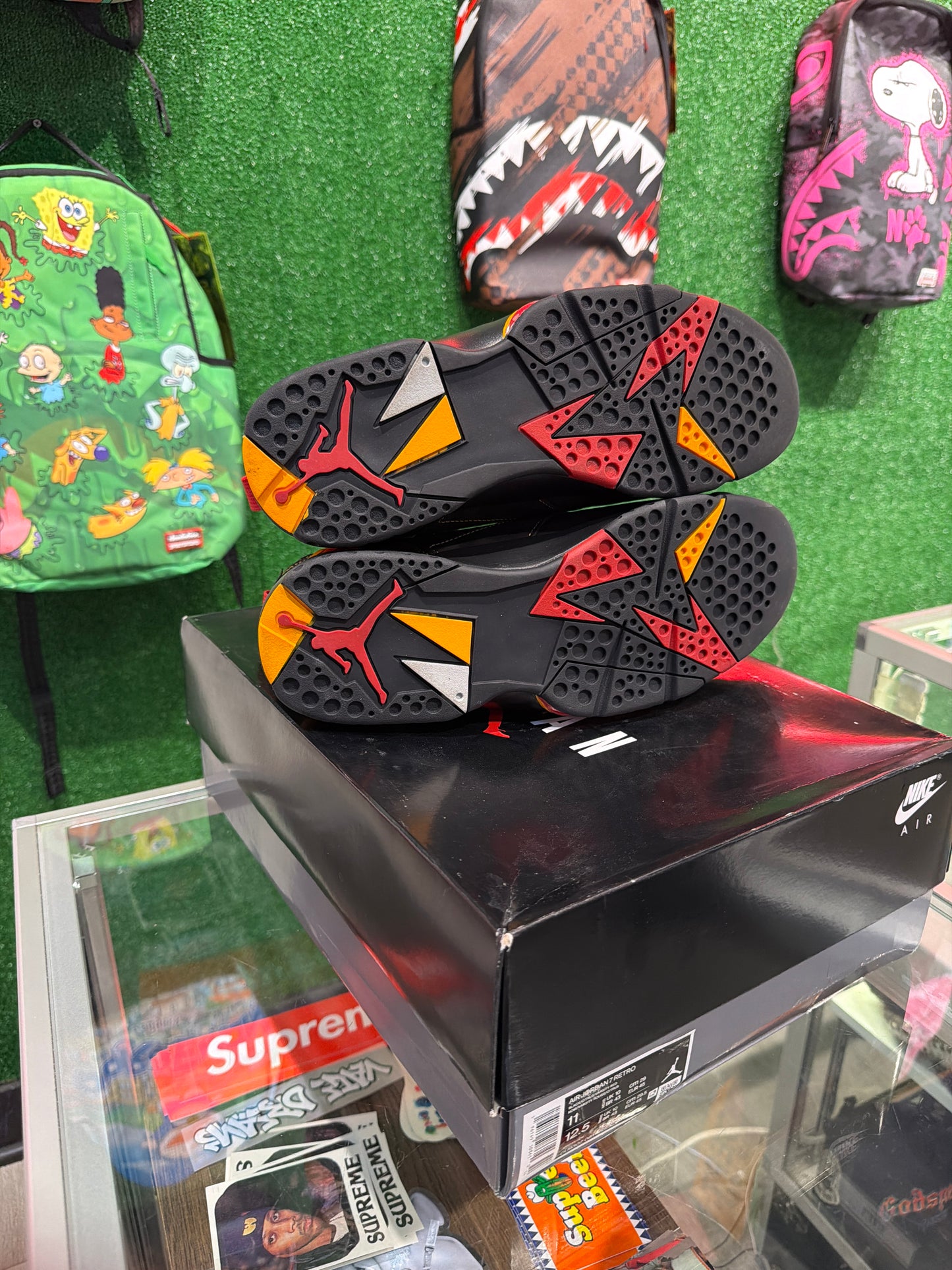 Air Jordan 7 Citrus (USED)