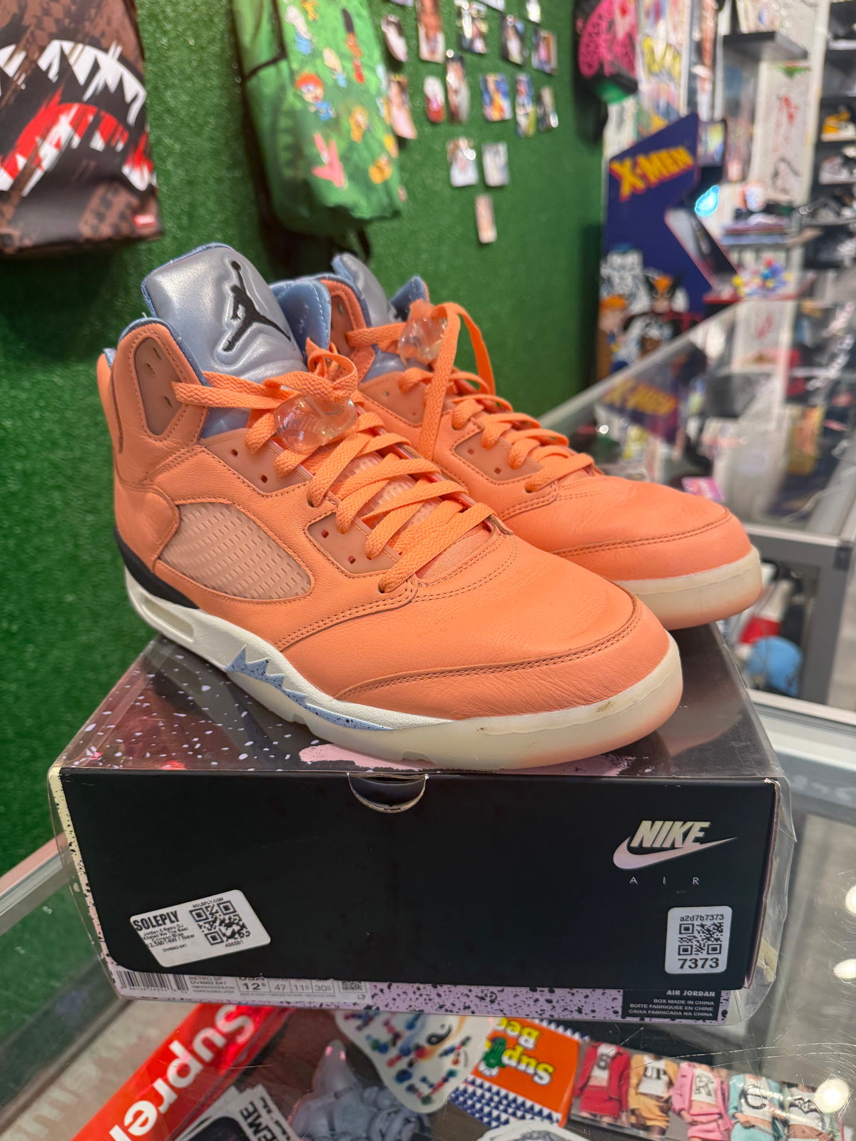 Air Jordan 5 DJ Khaled Crimson Bliss (USED)