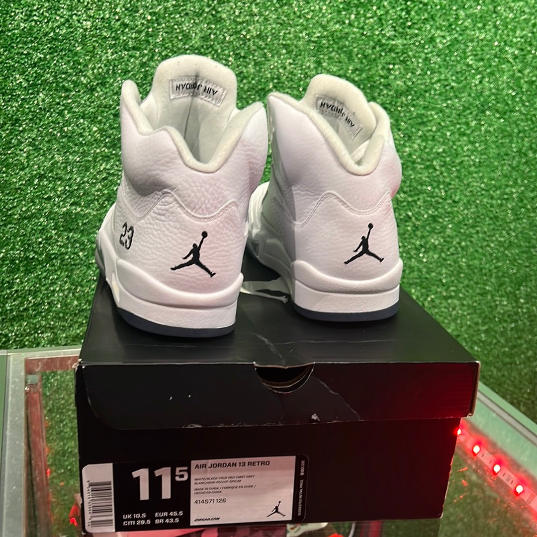 Air Jordan 5 Metallic Silver (USED)