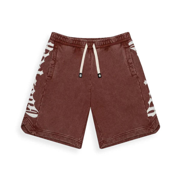 God Speed CourtSide Shorts MochaWash