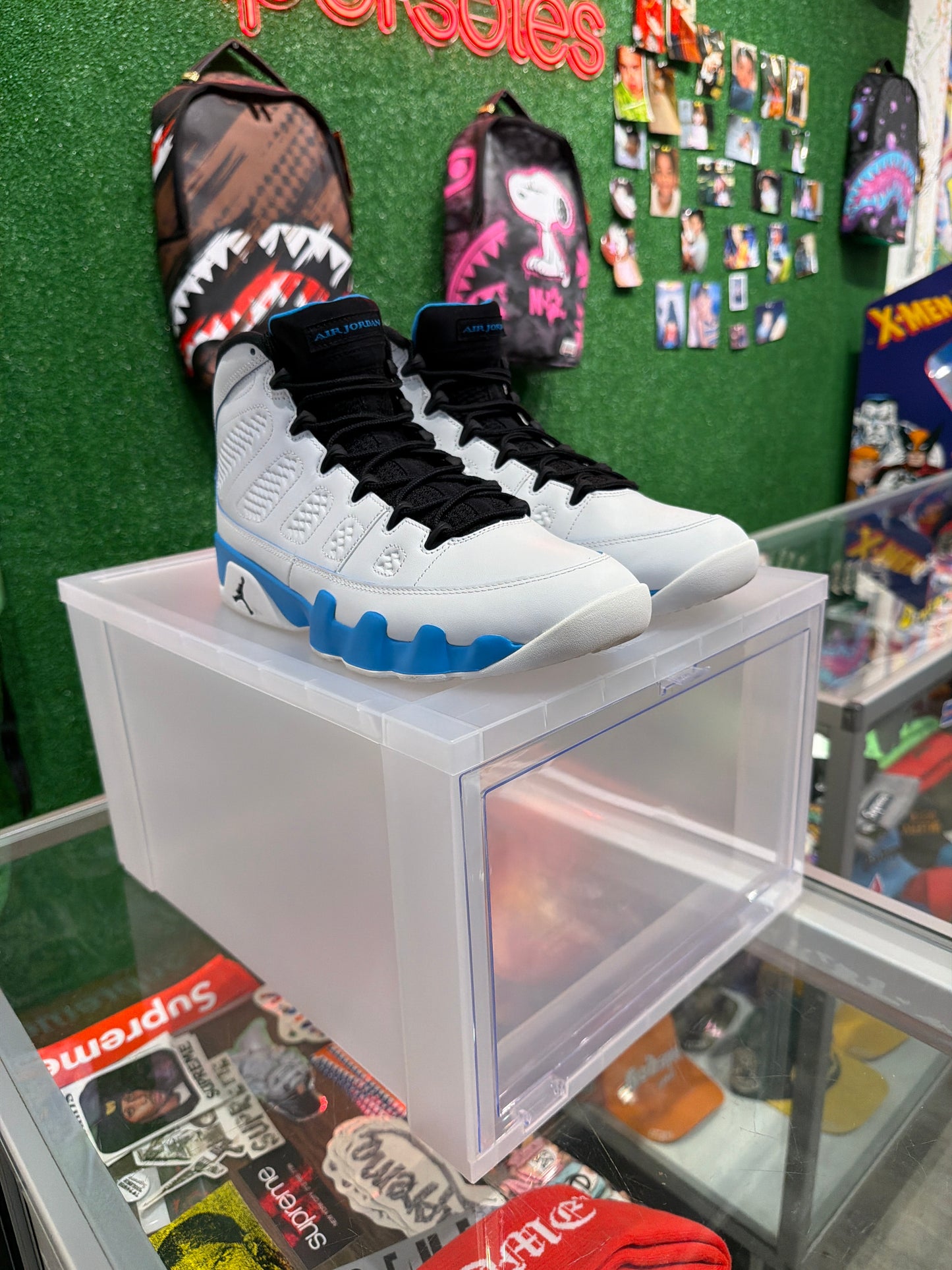 Air Jordan 9 Powder Blue (USED)