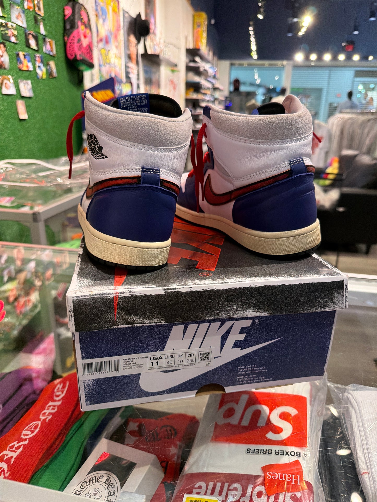 Air Jordan 1 rare air (USED)