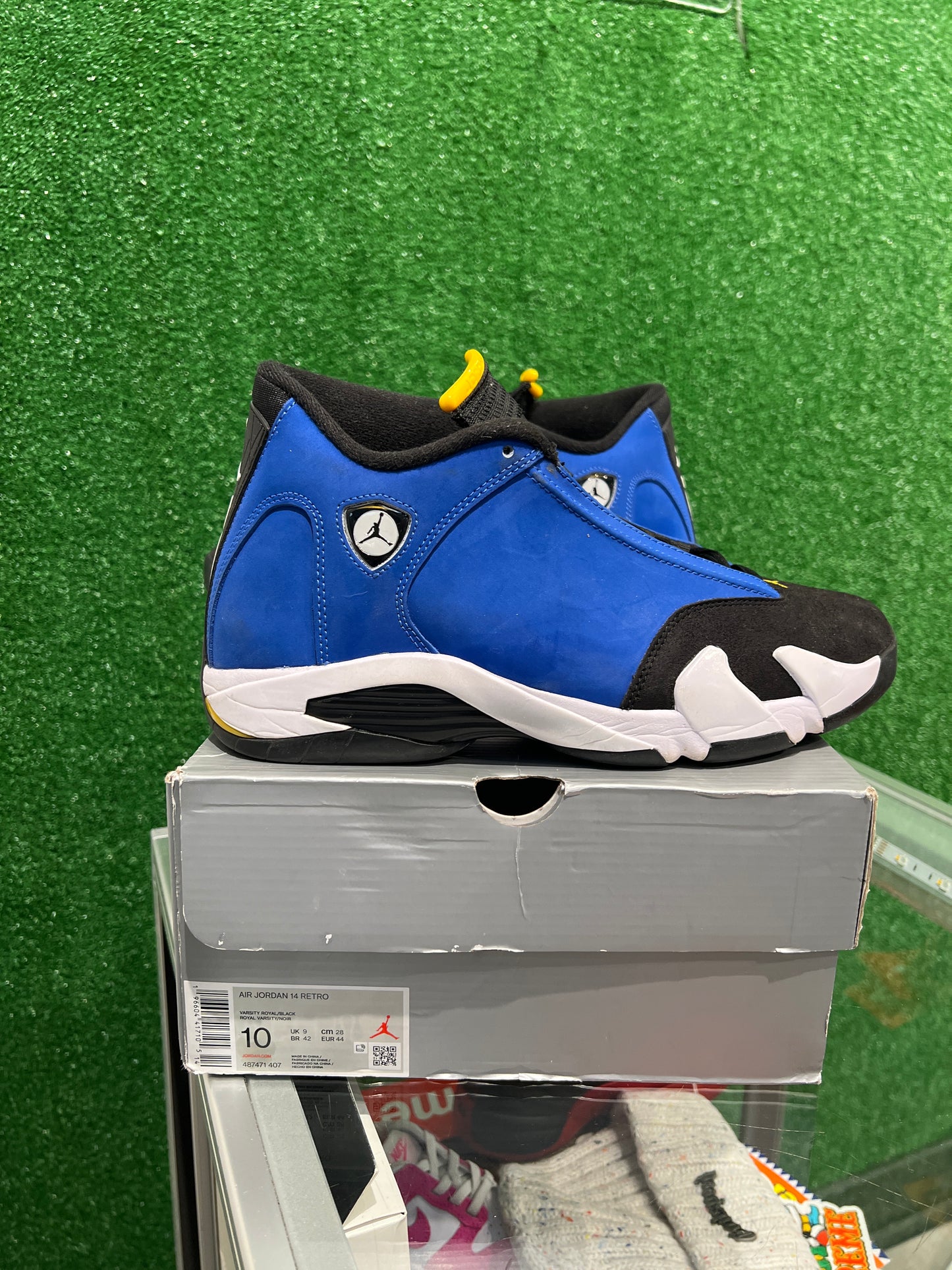 Air Jordan 14 Low Laney(USED)