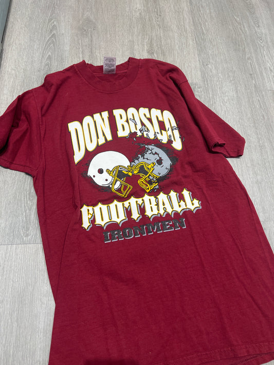 Don Bosco Football Ironmen tee