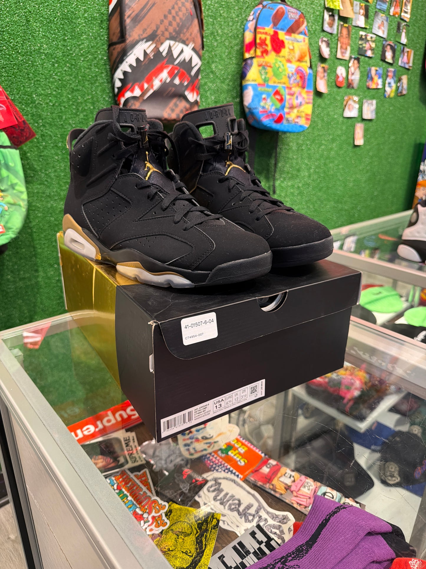 Air Jordan 6 DMP (USED)