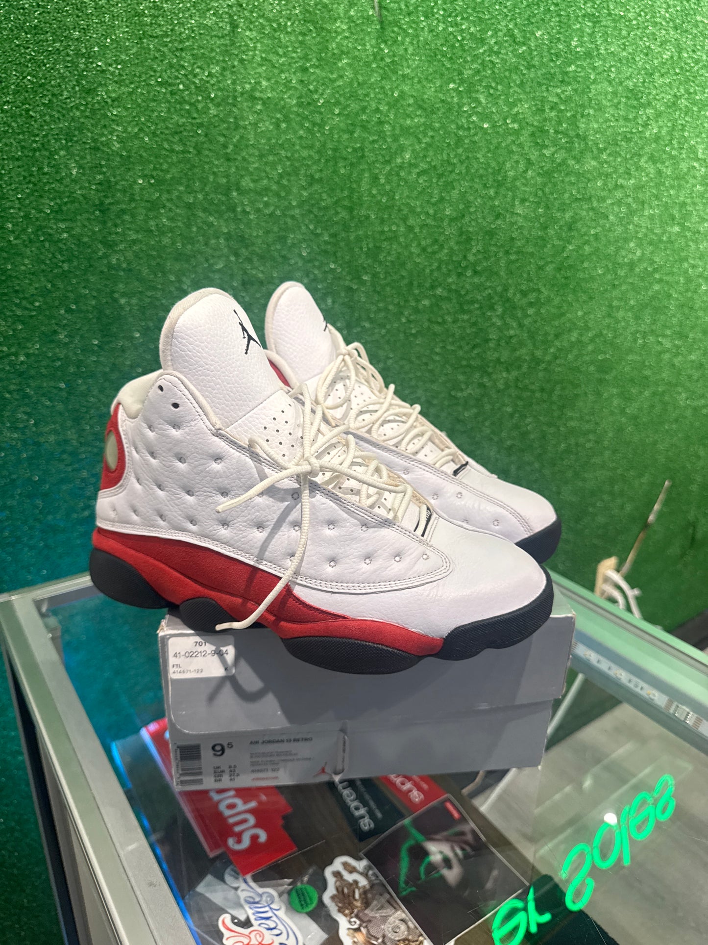Air Jordan 13 Cherry (USED) ***