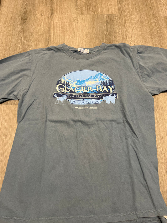 Glacier bay national park Alaska tee