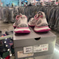Balenciaga circuit sneaker grey pink white  (USED)