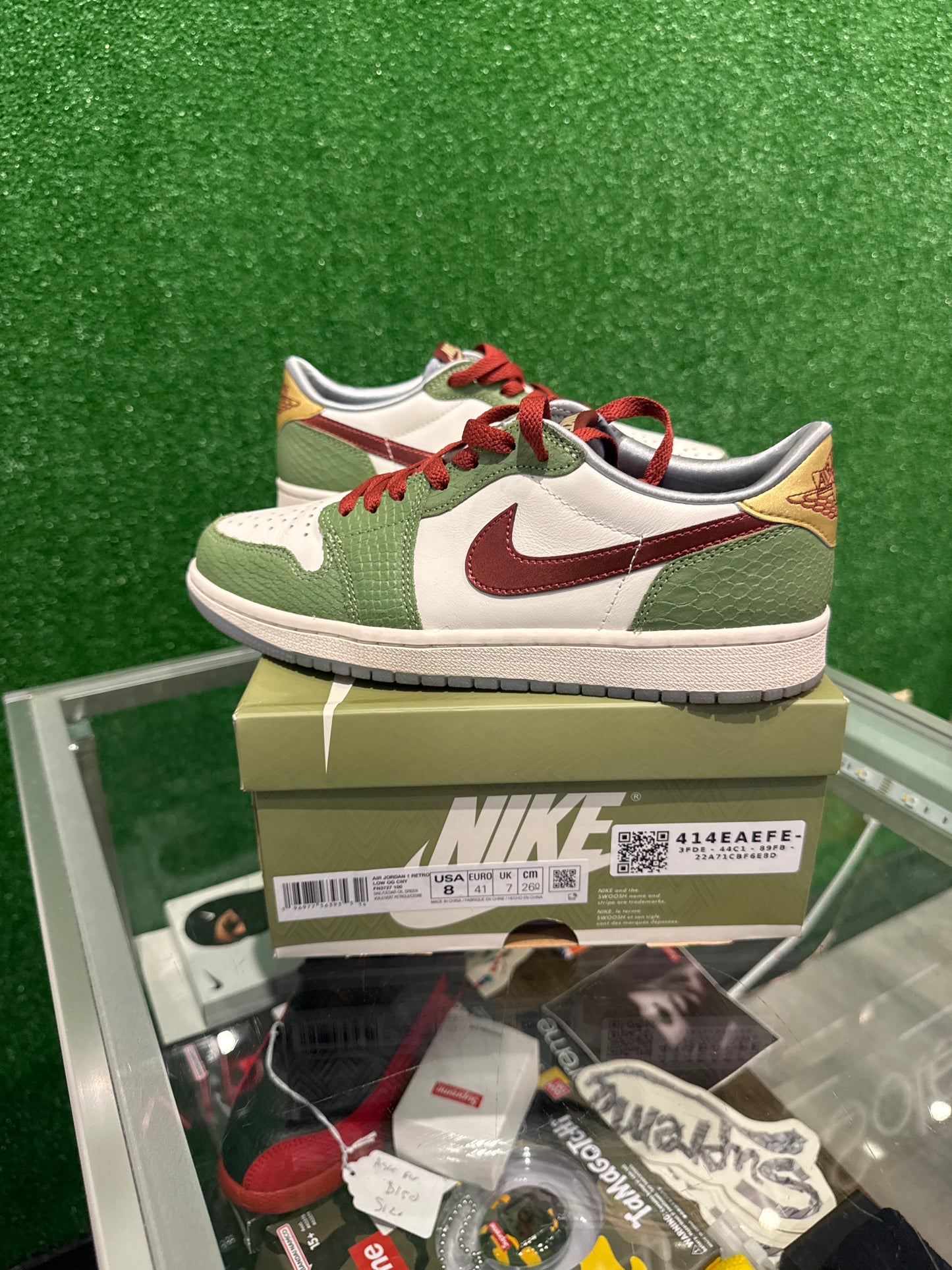 Air Jordan 1 low year of the dragon (USED)