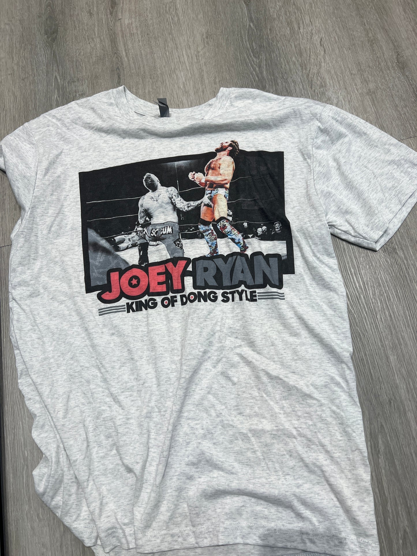 Joey Ryan king of dong style tee